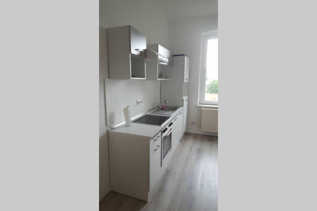 Monteurwohnung Bei Nina Zeitz Bagian luar foto