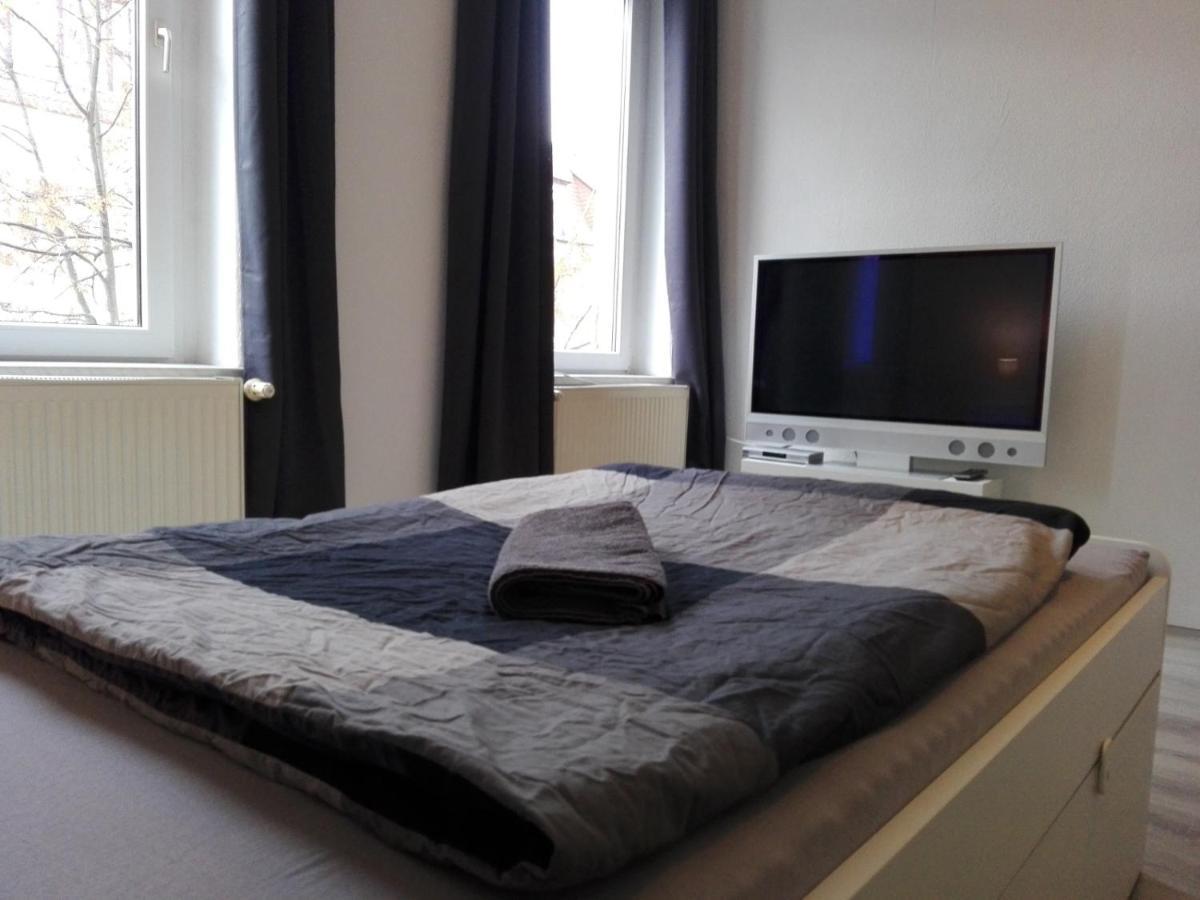 Monteurwohnung Bei Nina Zeitz Bagian luar foto