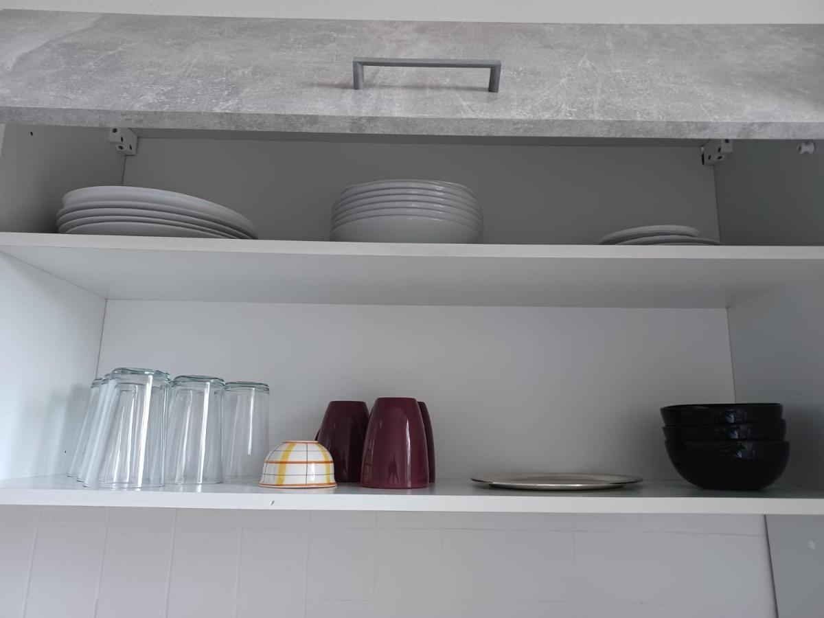 Monteurwohnung Bei Nina Zeitz Bagian luar foto